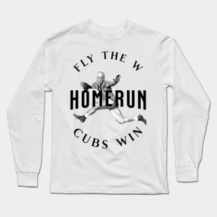 HOMERUN CUBS WIN Long Sleeve T-Shirt